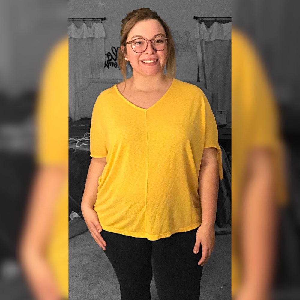 Yellow top
